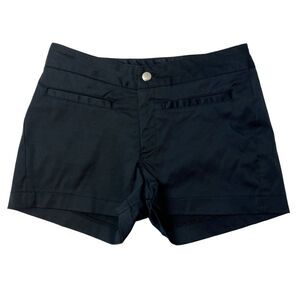 Dollhouse Black Women's Mid-Rise Shorts